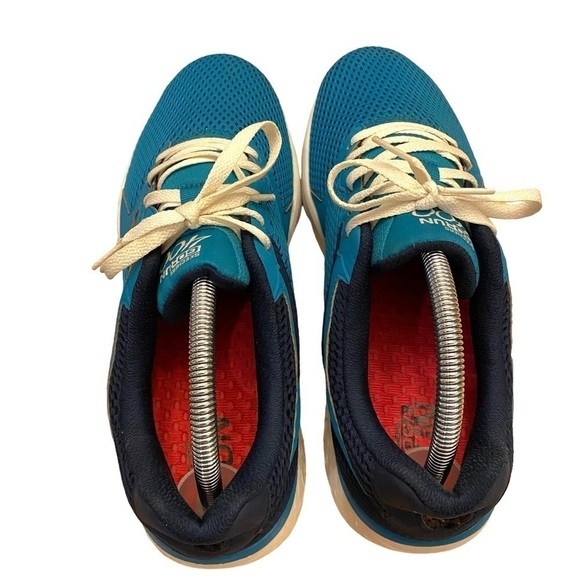 Women's Skechers Go Run 400 5 Generation Training shoe blue teal size Women's 10 - Picture 7 of 9